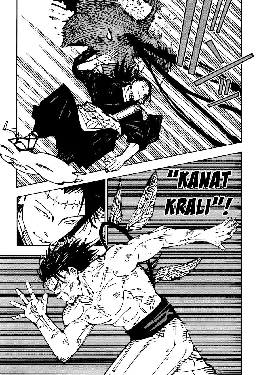 Read Jujutsu Kaisen Tr Manga Online