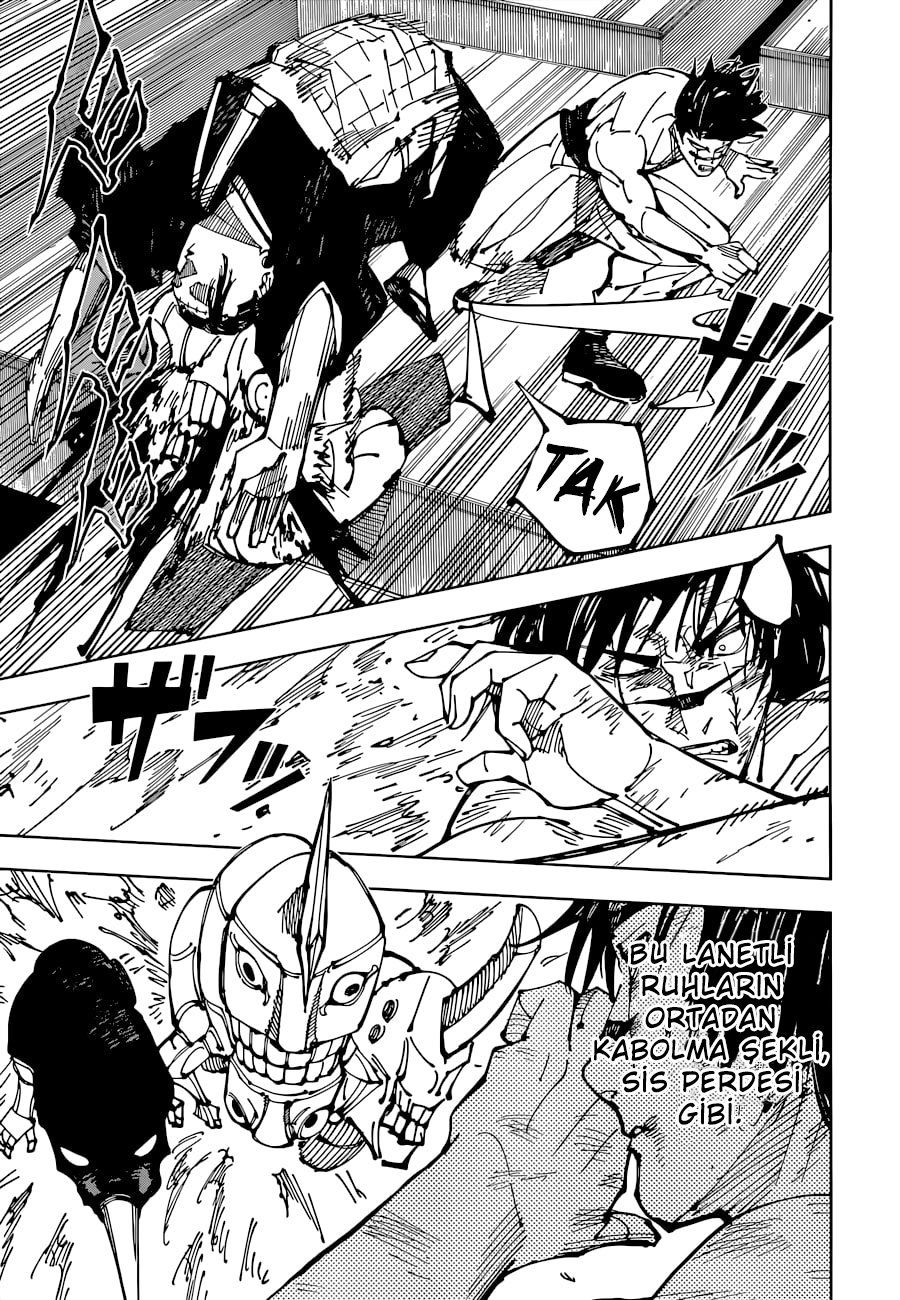 Read Jujutsu Kaisen Tr Manga Online