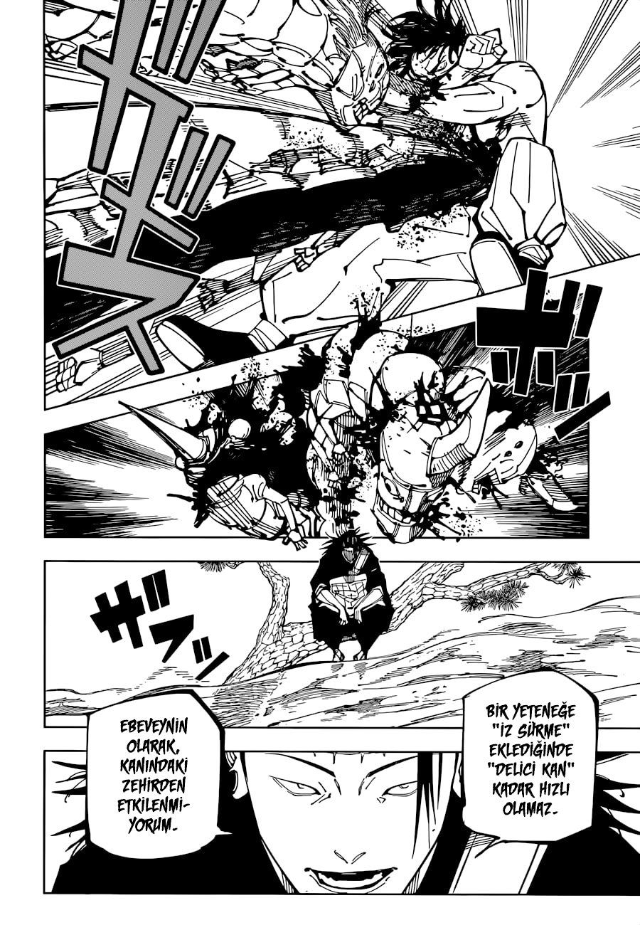 Read Jujutsu Kaisen Tr Manga Online