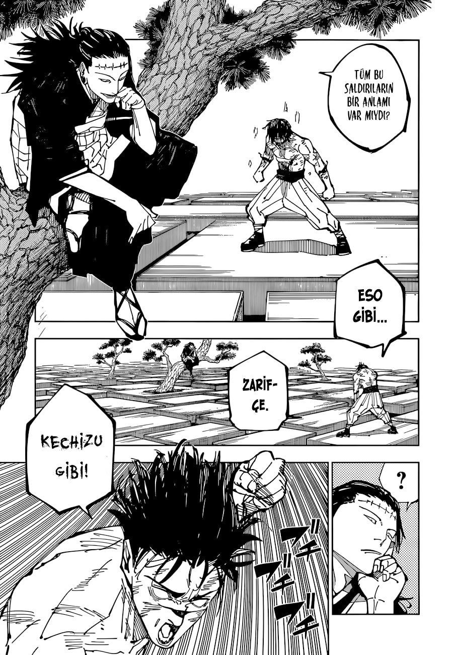 Read Jujutsu Kaisen Tr Manga Online