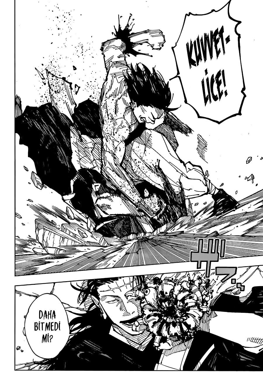 Read Jujutsu Kaisen Tr Manga Online