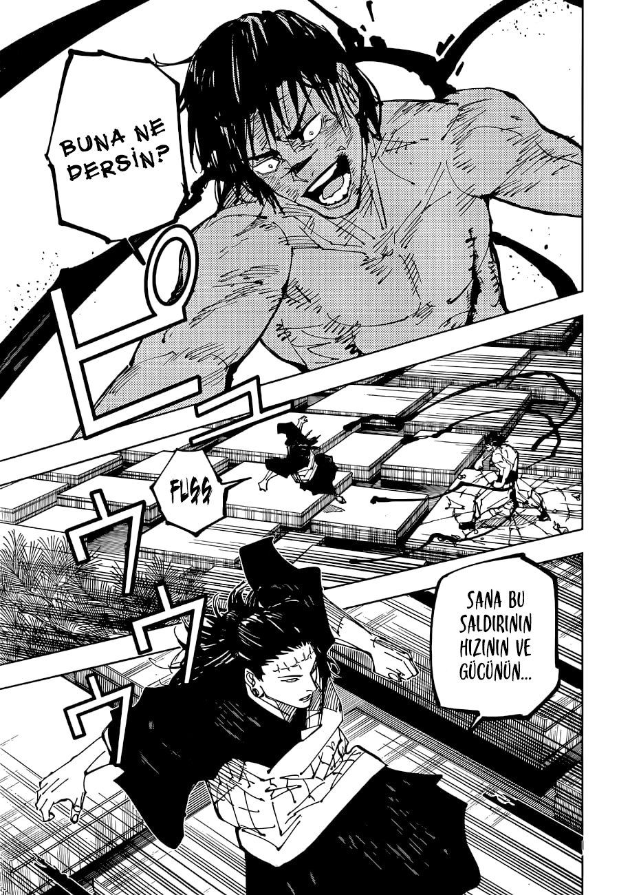 Read Jujutsu Kaisen Tr Manga Online