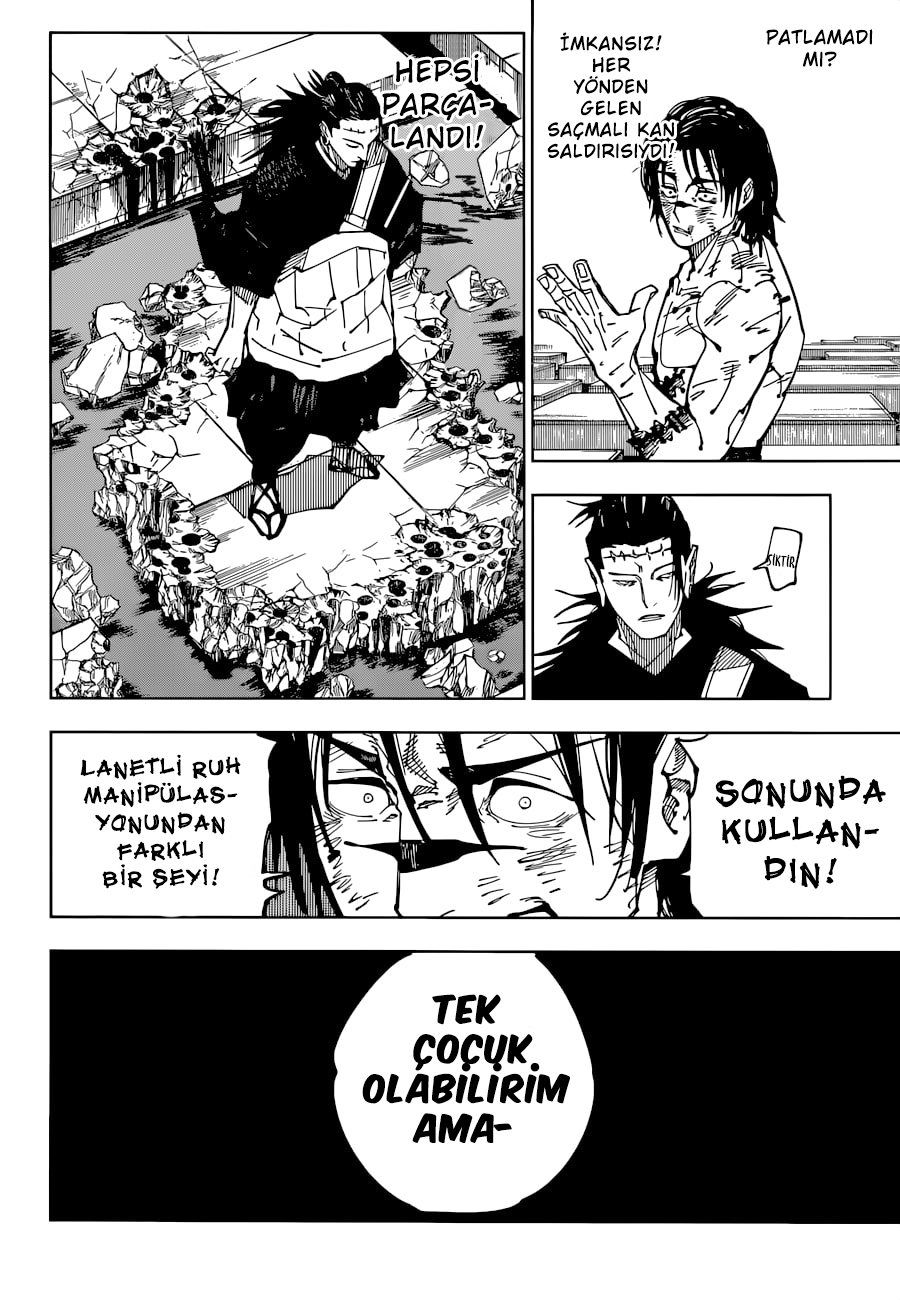 Read Jujutsu Kaisen Tr Manga Online