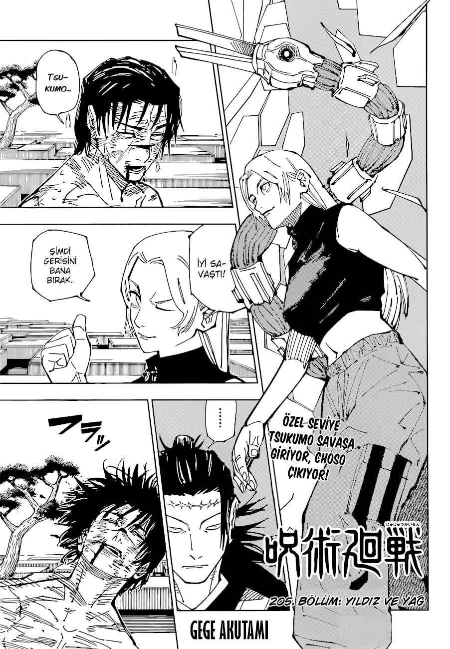 Read Jujutsu Kaisen Tr Manga Online