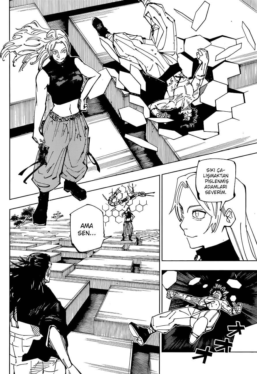 Read Jujutsu Kaisen Tr Manga Online