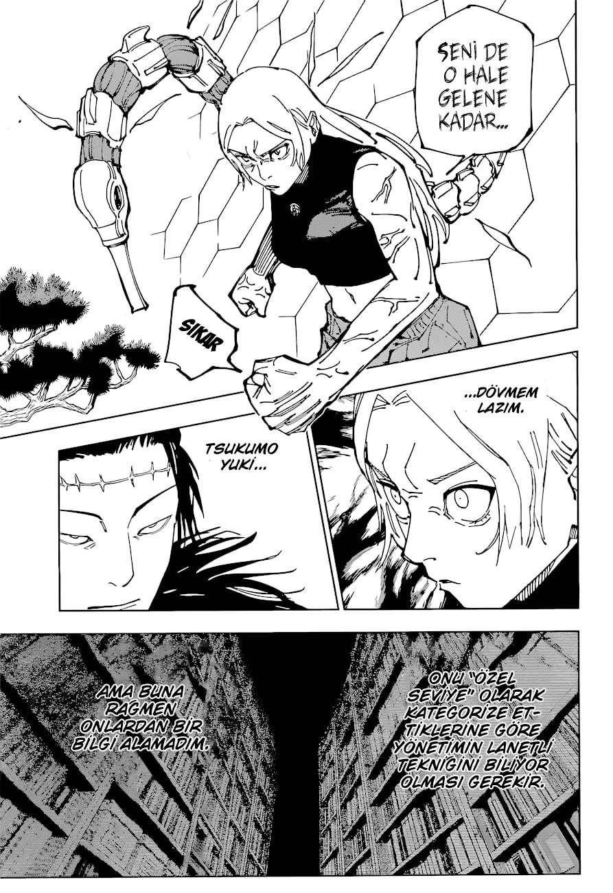 Read Jujutsu Kaisen Tr Manga Online
