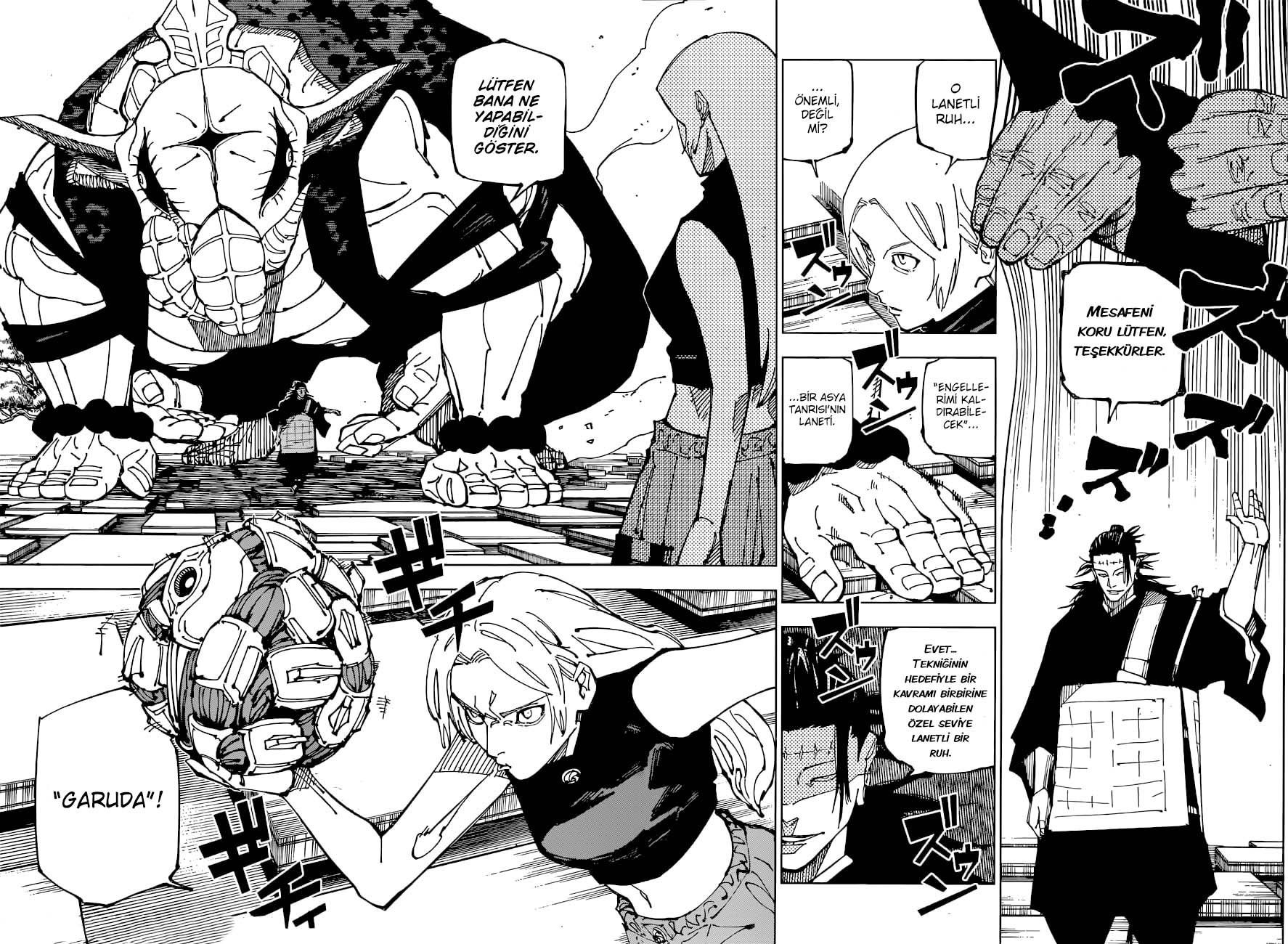 Read Jujutsu Kaisen Tr Manga Online