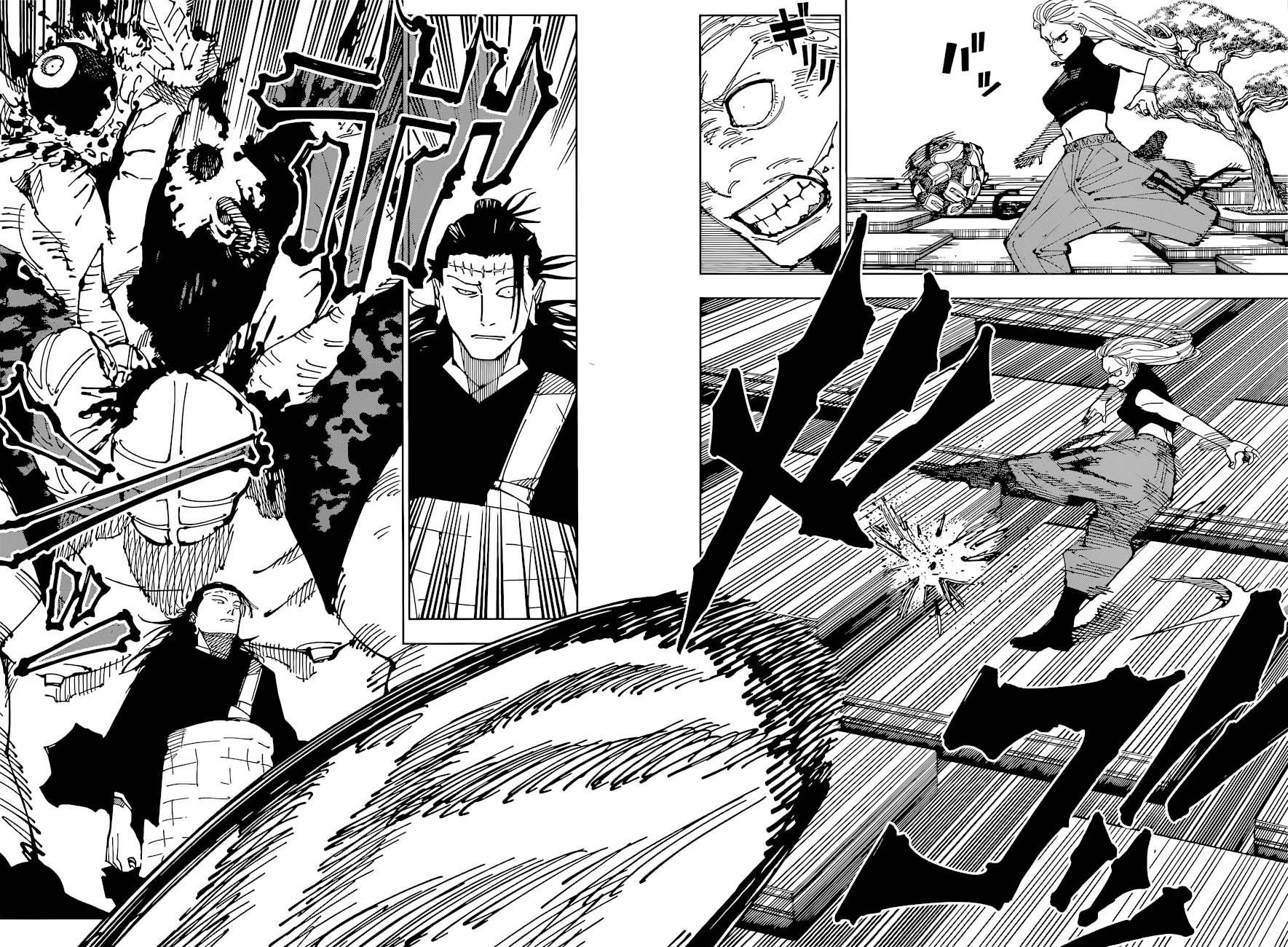 Read Jujutsu Kaisen Tr Manga Online