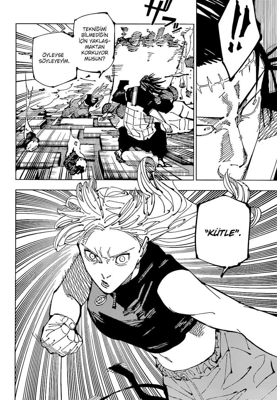 Read Jujutsu Kaisen Tr Manga Online
