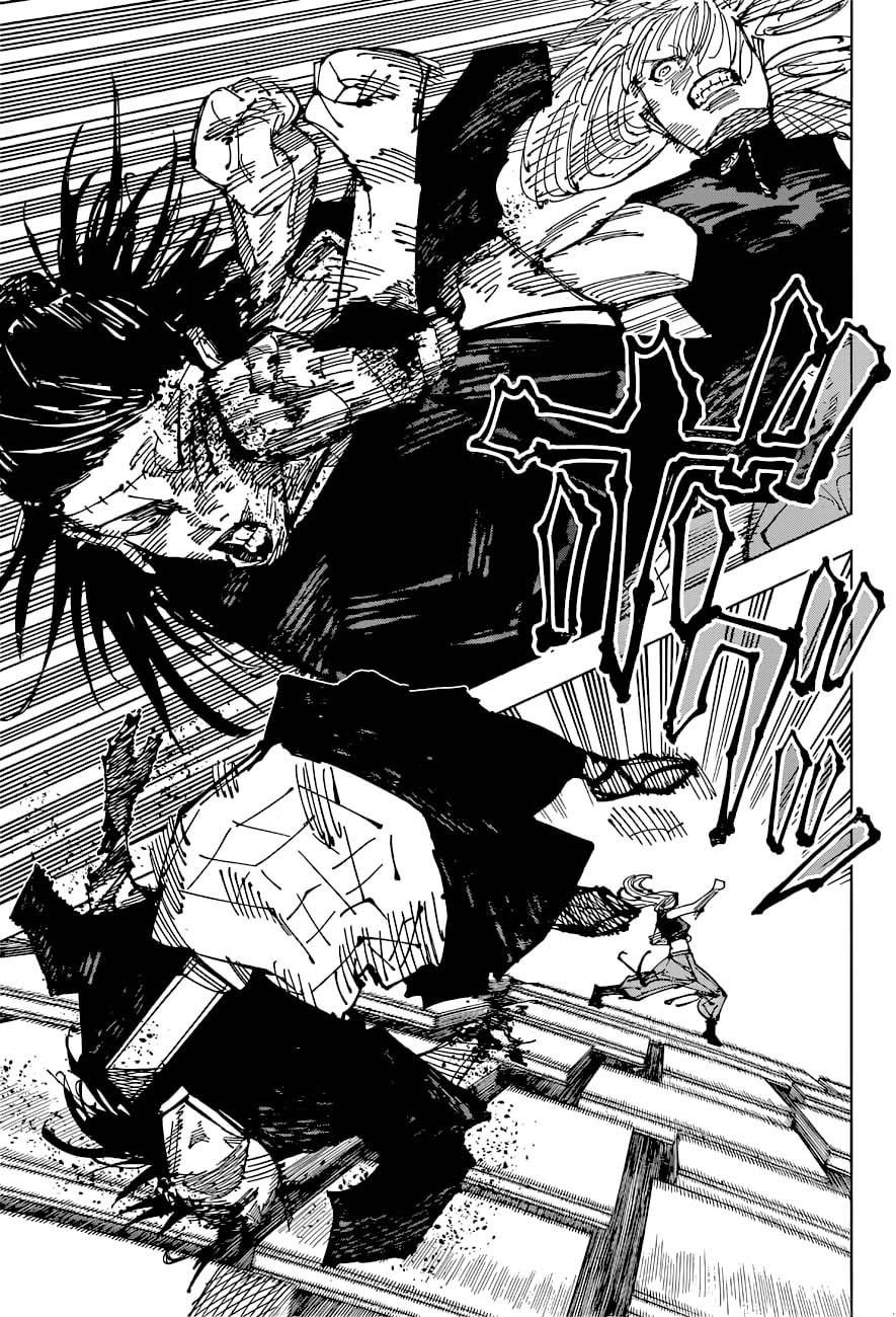 Read Jujutsu Kaisen Tr Manga Online