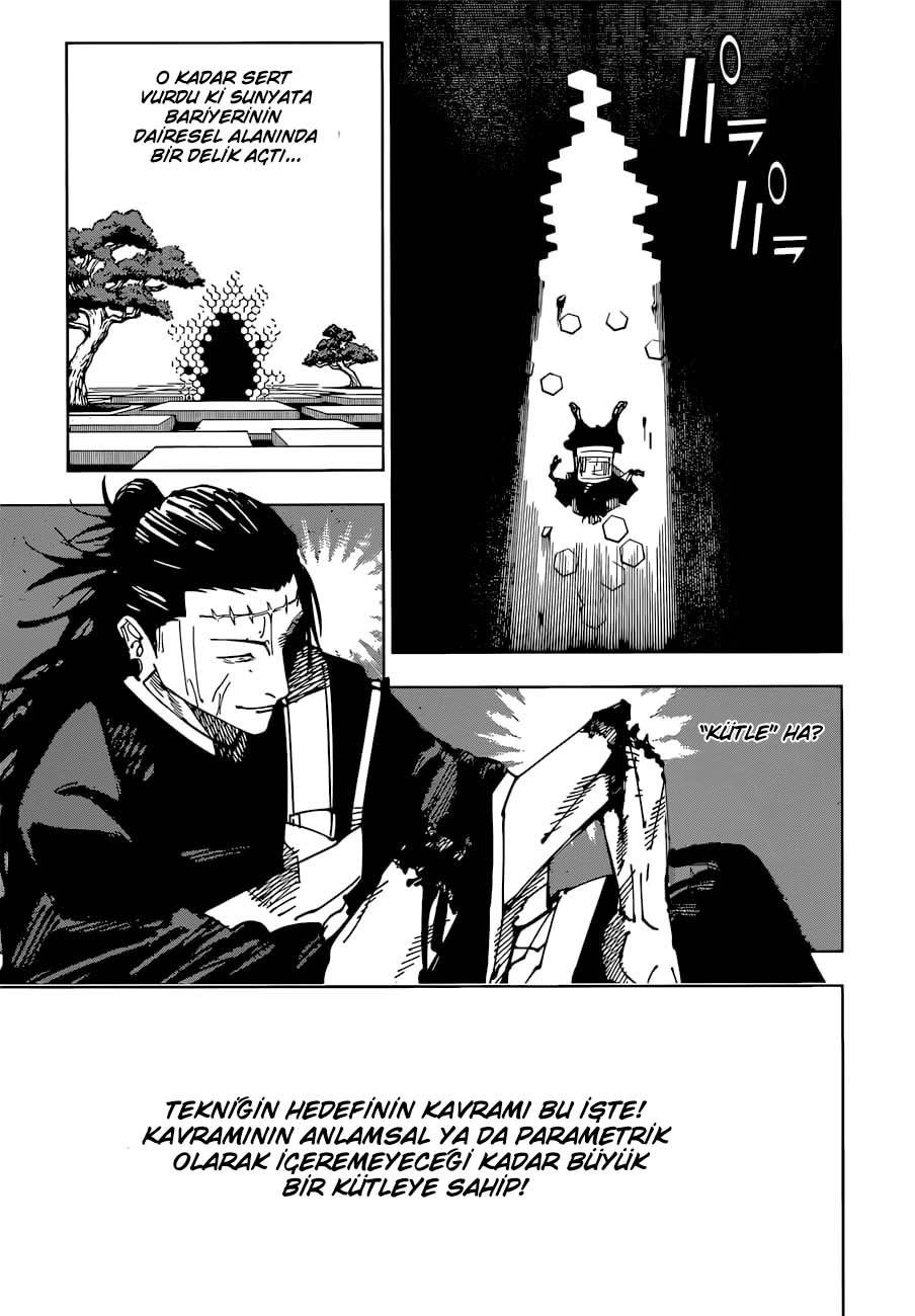 Read Jujutsu Kaisen Tr Manga Online