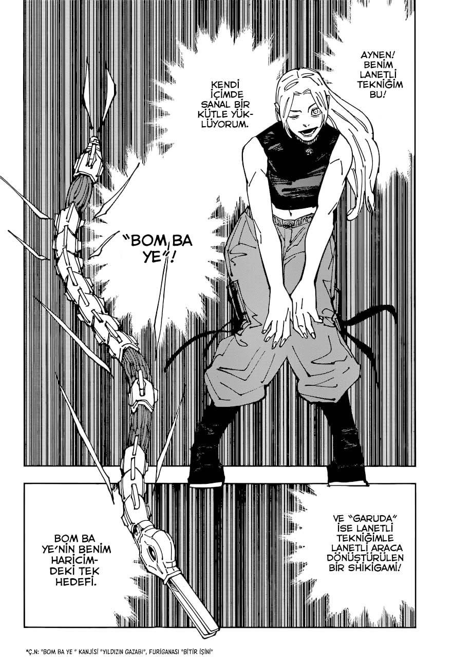 Read Jujutsu Kaisen Tr Manga Online