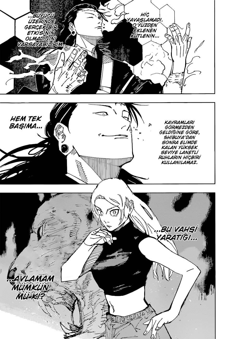 Read Jujutsu Kaisen Tr Manga Online