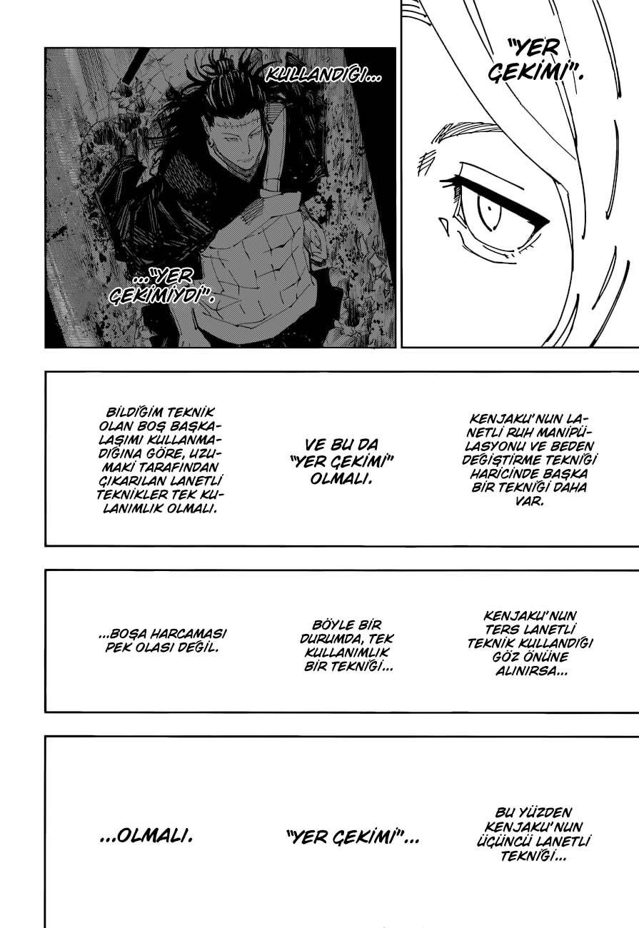 Read Jujutsu Kaisen Tr Manga Online