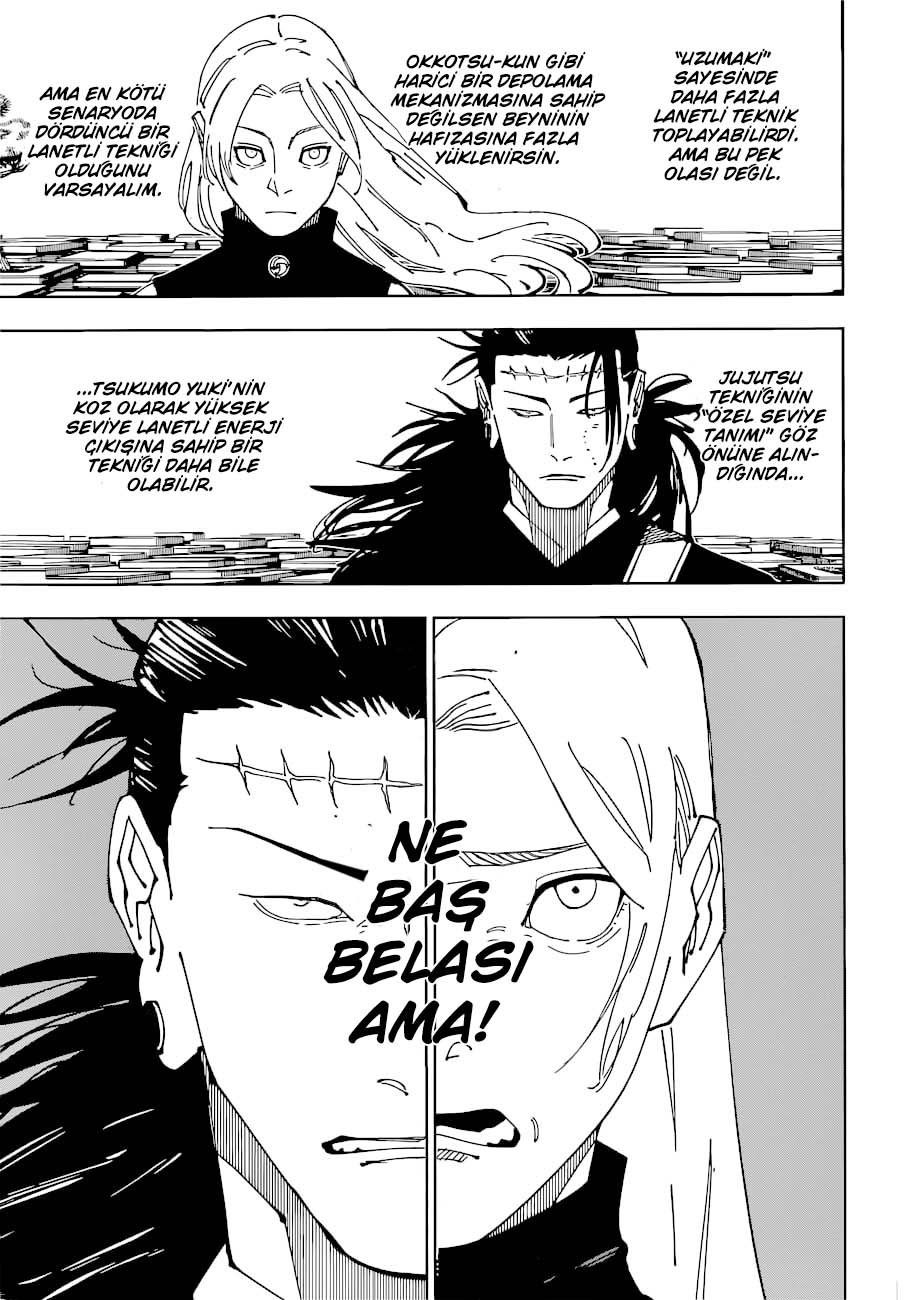 Read Jujutsu Kaisen Tr Manga Online