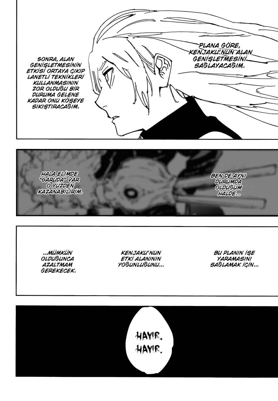 Read Jujutsu Kaisen Tr Manga Online