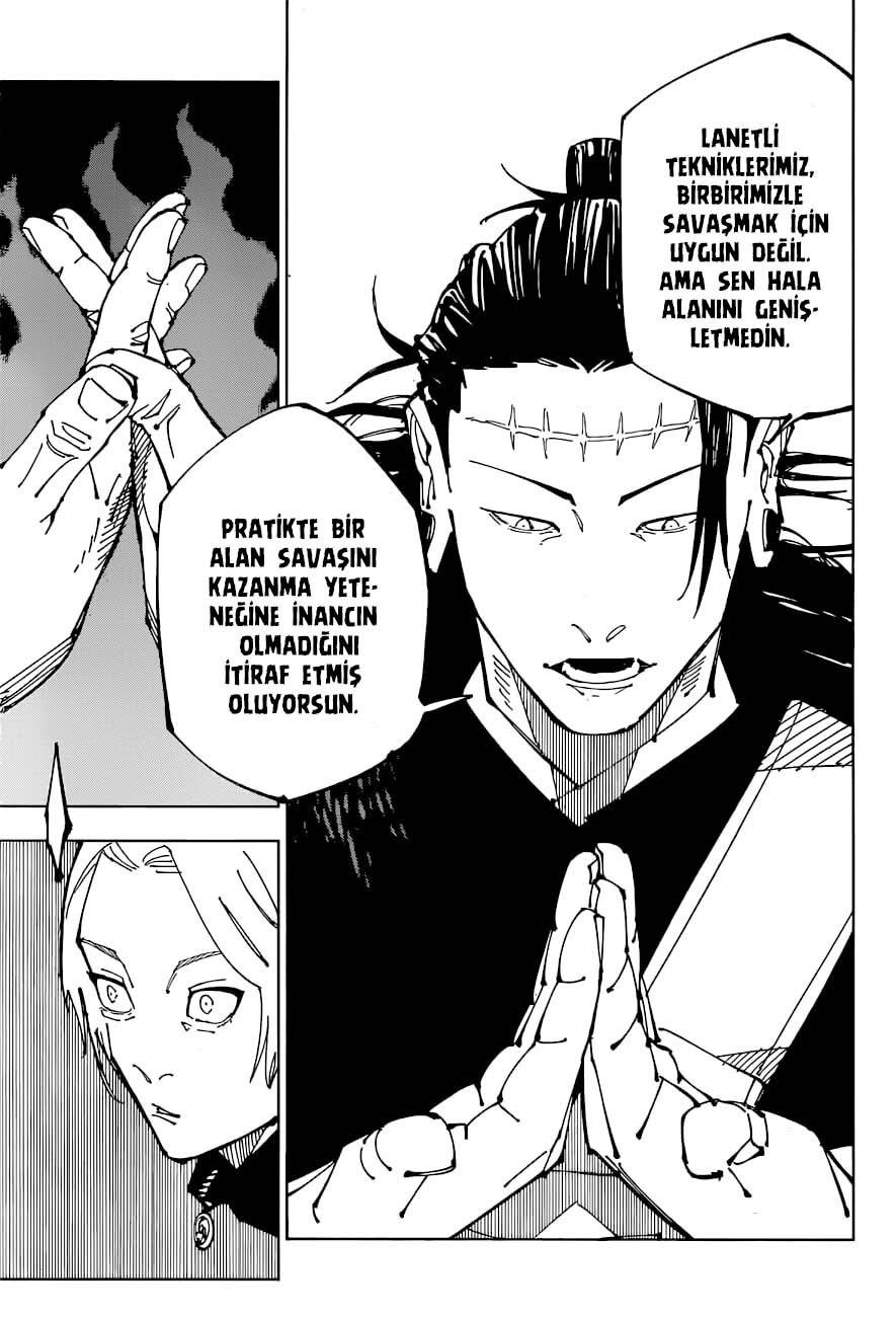 Read Jujutsu Kaisen Tr Manga Online