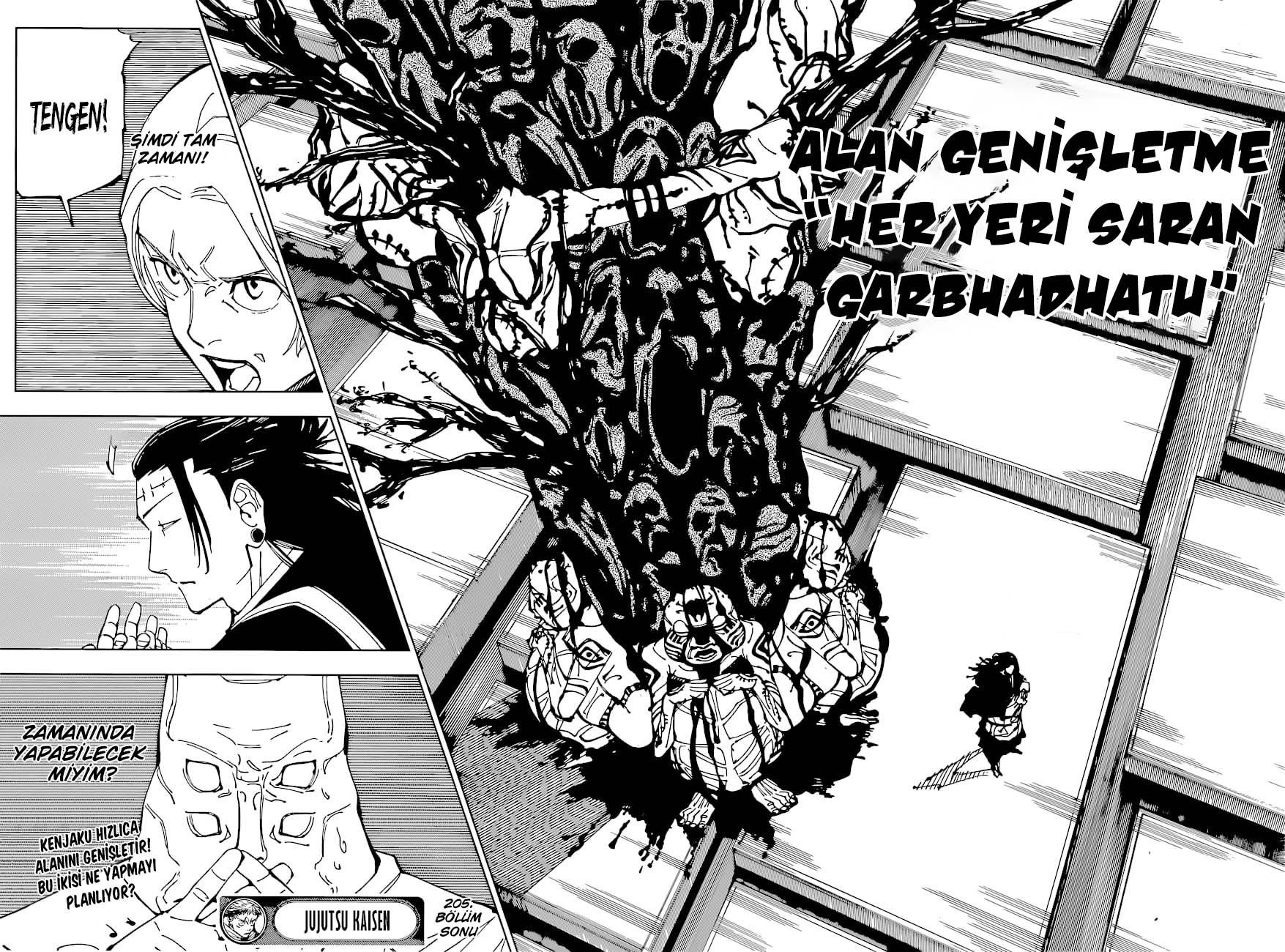 Read Jujutsu Kaisen Tr Manga Online