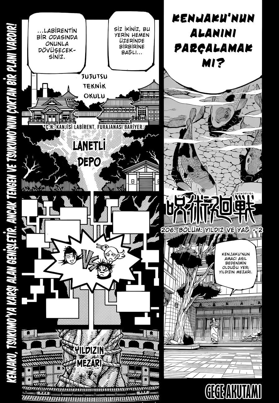 Read Jujutsu Kaisen Tr Manga Online
