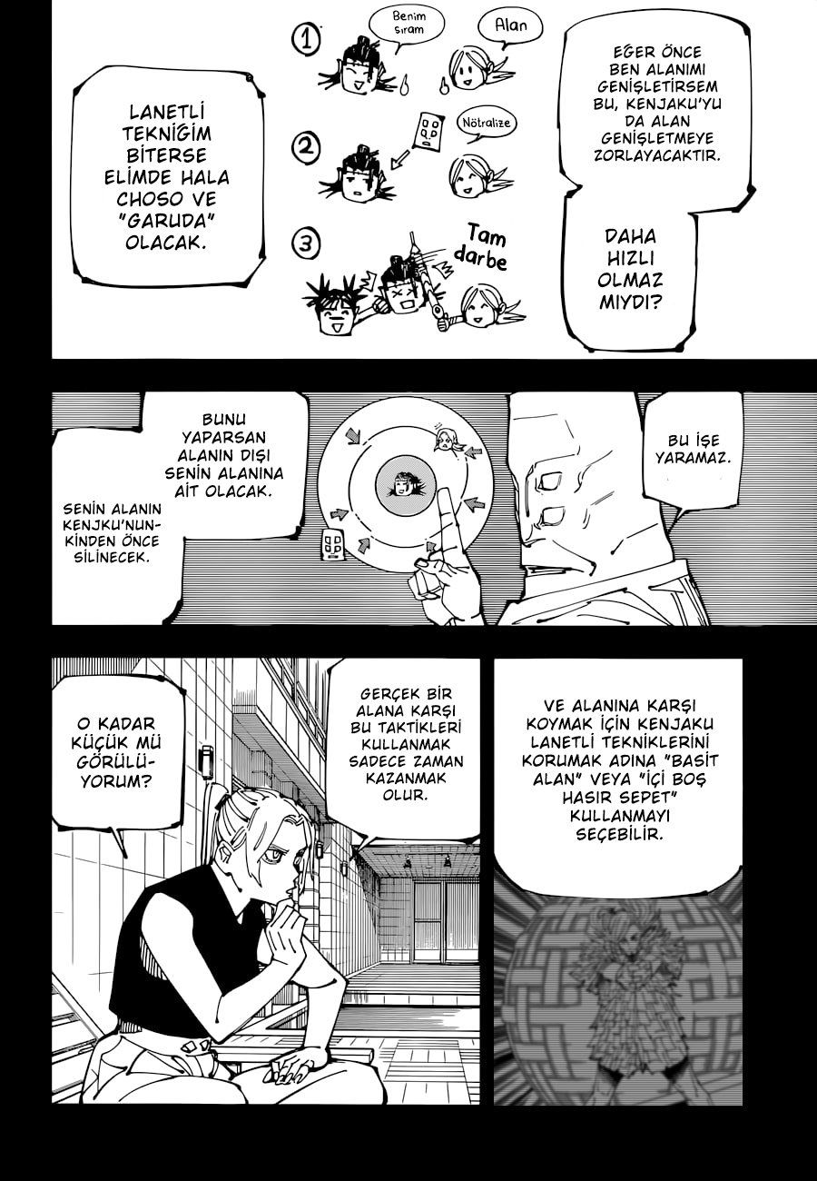 Read Jujutsu Kaisen Tr Manga Online