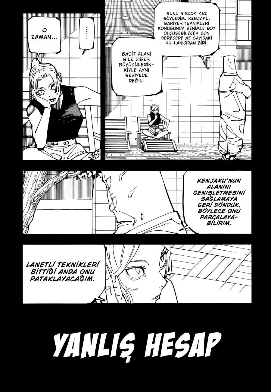 Read Jujutsu Kaisen Tr Manga Online