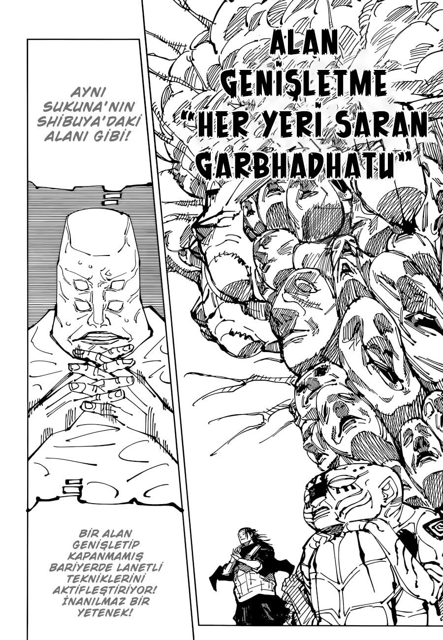 Read Jujutsu Kaisen Tr Manga Online