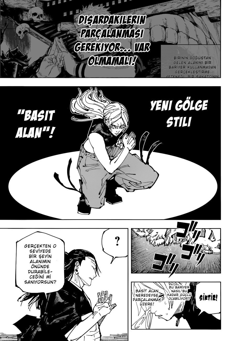 Read Jujutsu Kaisen Tr Manga Online