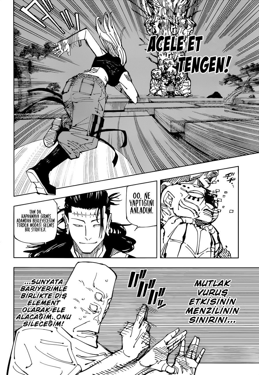 Read Jujutsu Kaisen Tr Manga Online