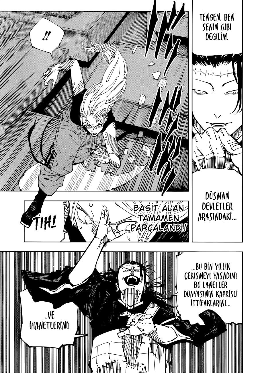 Read Jujutsu Kaisen Tr Manga Online