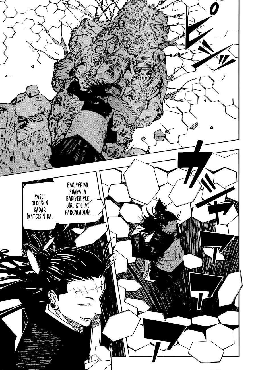 Read Jujutsu Kaisen Tr Manga Online