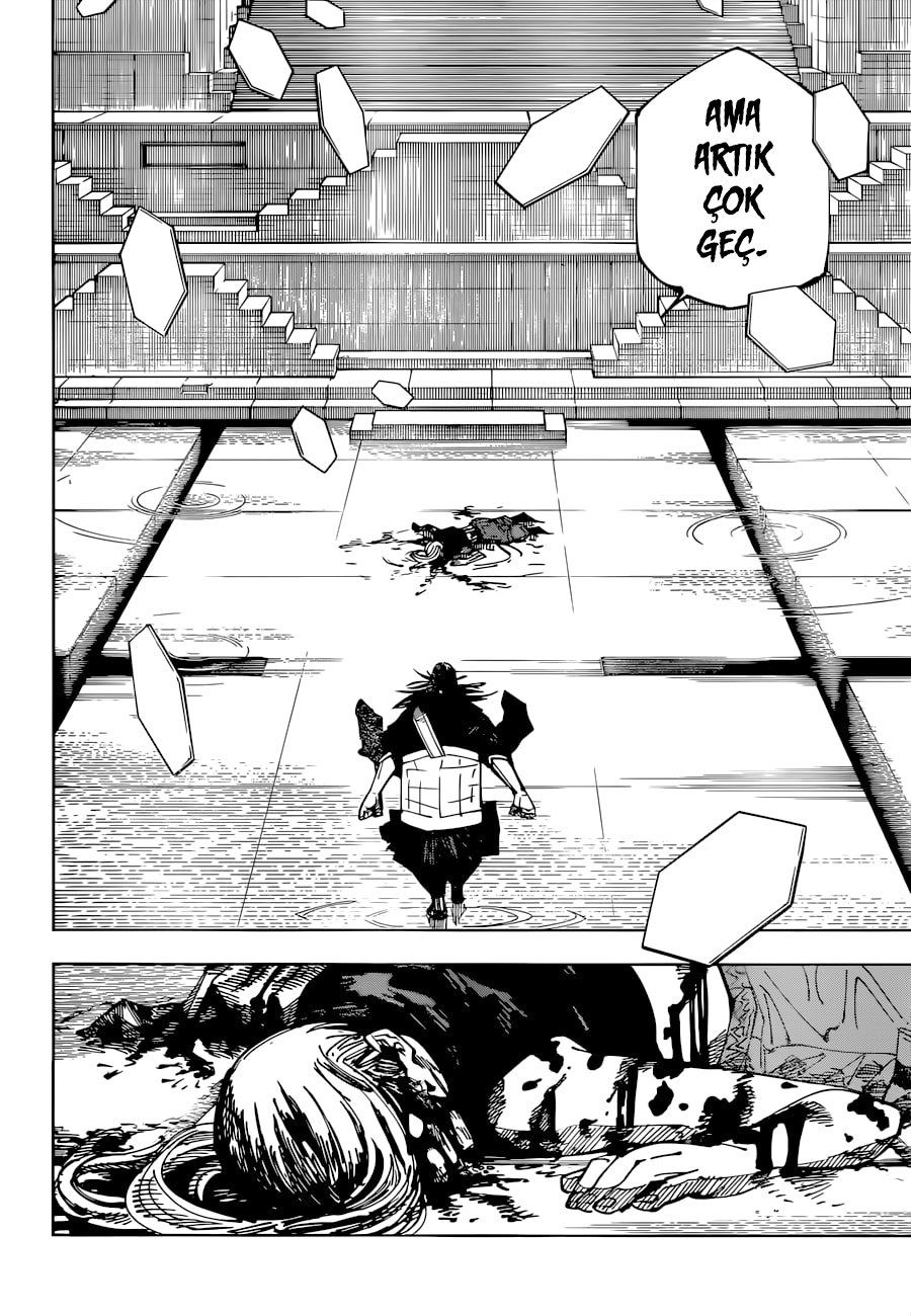Read Jujutsu Kaisen Tr Manga Online