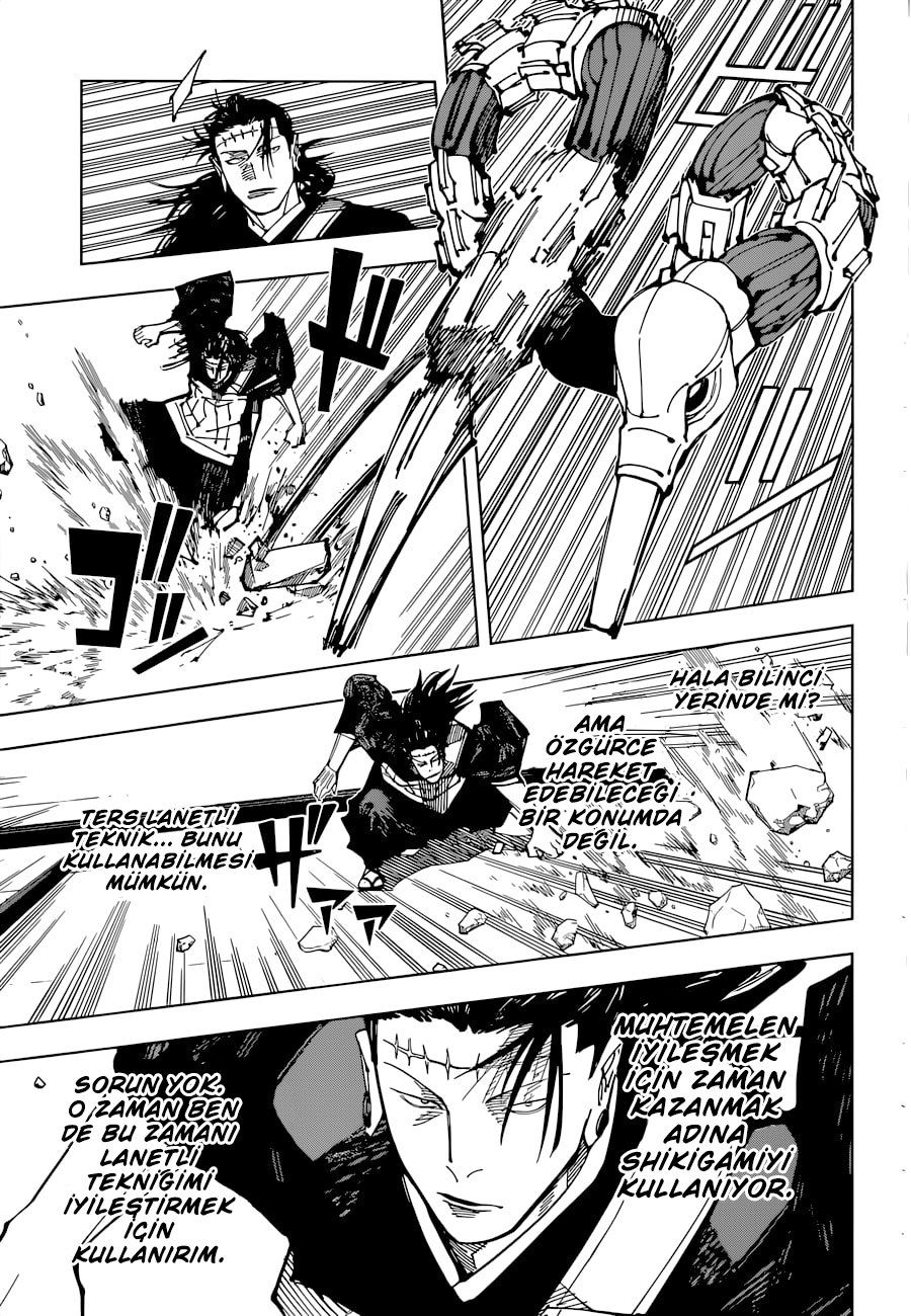 Read Jujutsu Kaisen Tr Manga Online