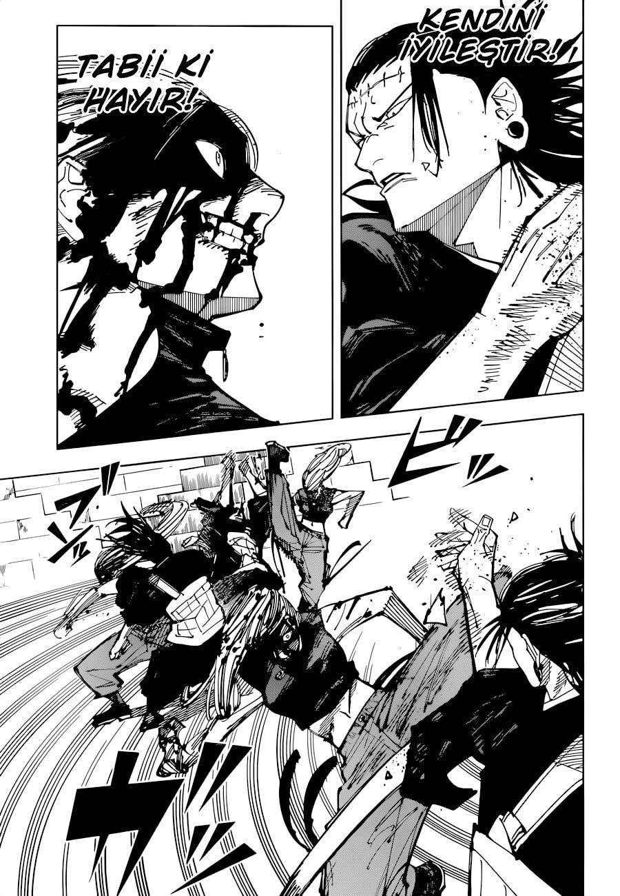 Read Jujutsu Kaisen Tr Manga Online
