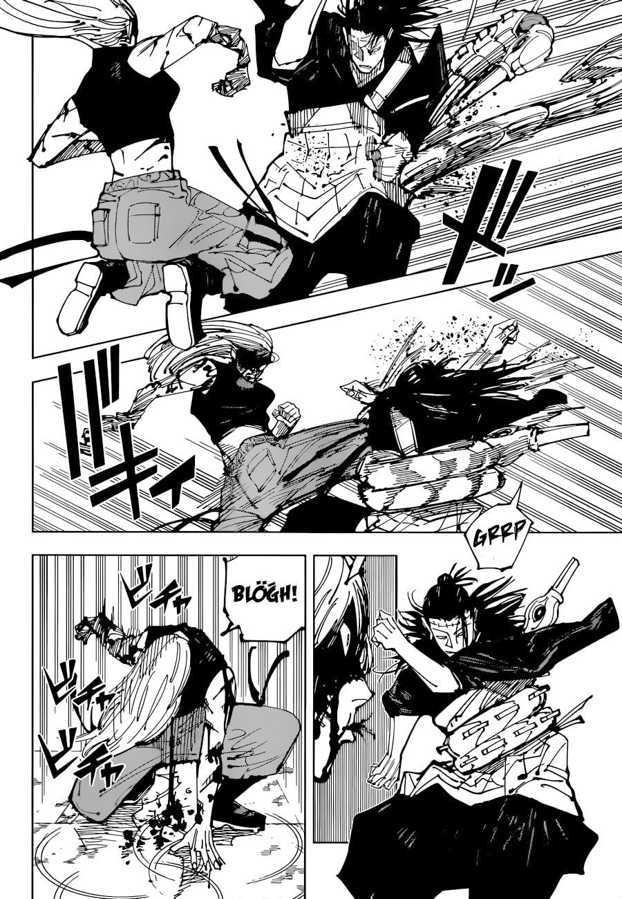 Read Jujutsu Kaisen Tr Manga Online