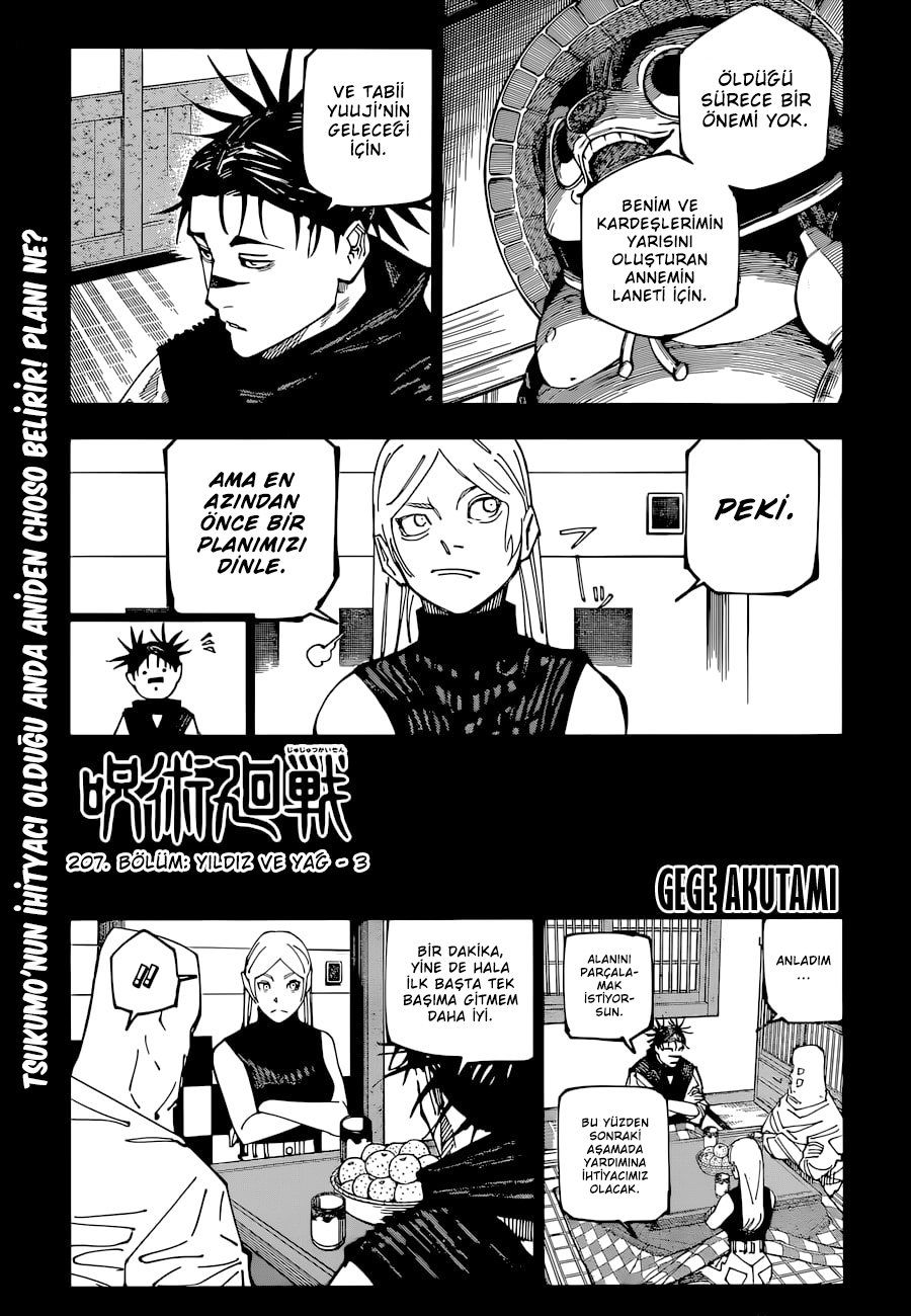 Read Jujutsu Kaisen Tr Manga Online