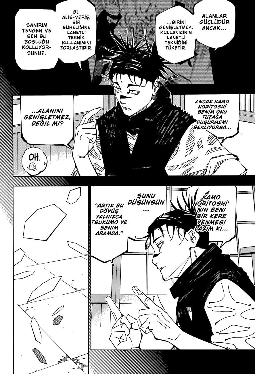 Read Jujutsu Kaisen Tr Manga Online