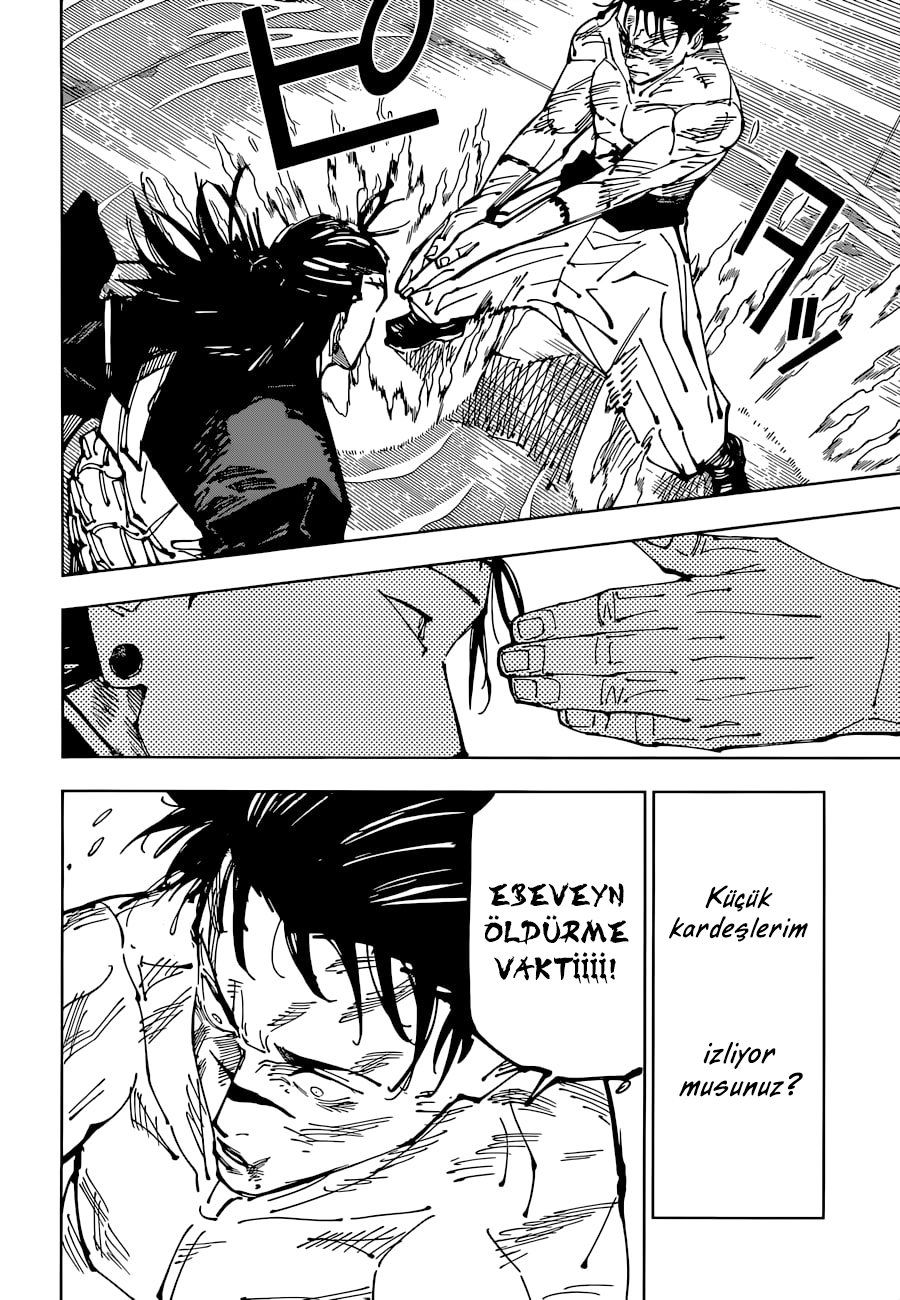 Read Jujutsu Kaisen Tr Manga Online