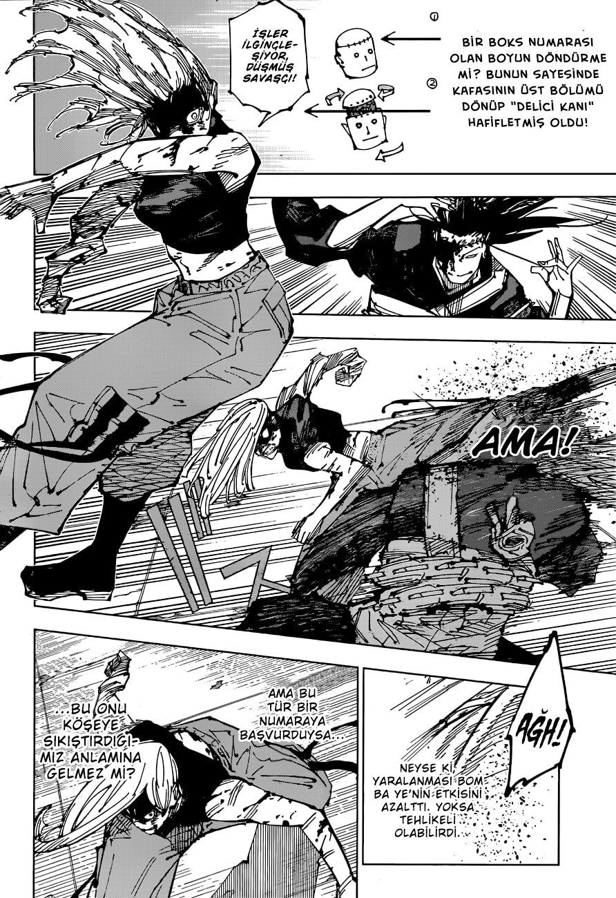 Read Jujutsu Kaisen Tr Manga Online
