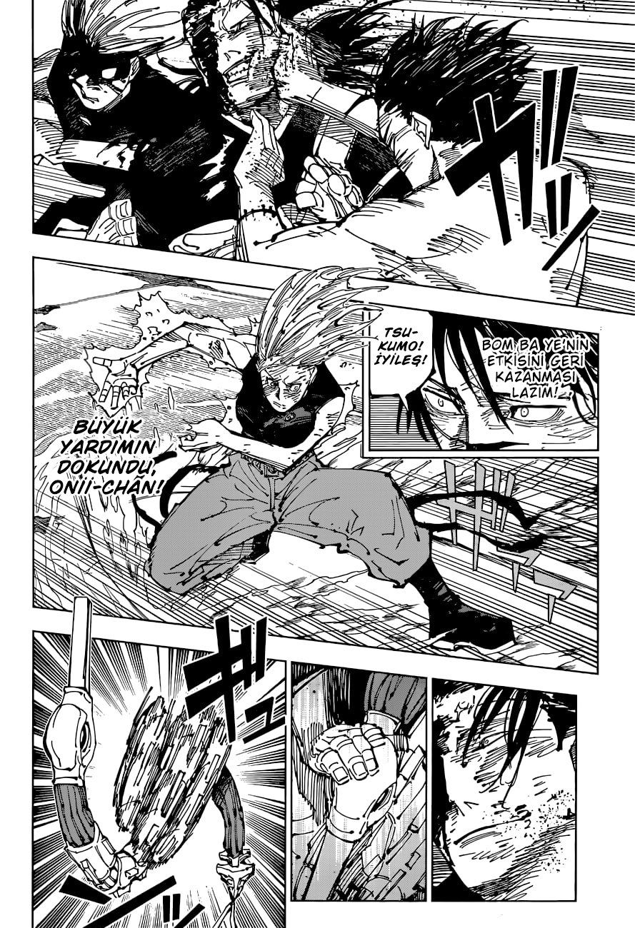 Read Jujutsu Kaisen Tr Manga Online