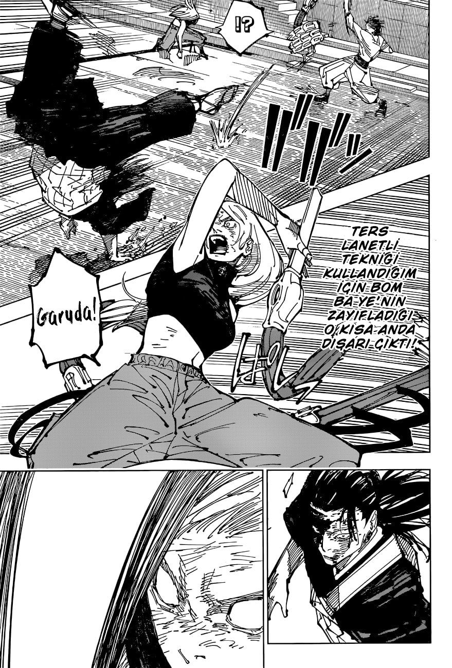 Read Jujutsu Kaisen Tr Manga Online