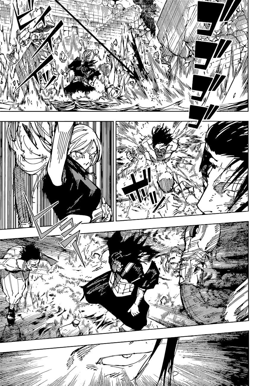 Read Jujutsu Kaisen Tr Manga Online