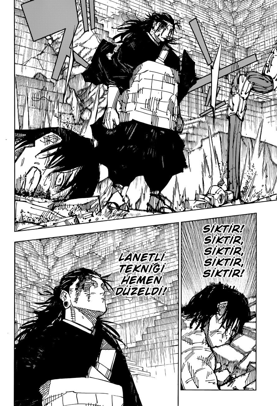 Read Jujutsu Kaisen Tr Manga Online