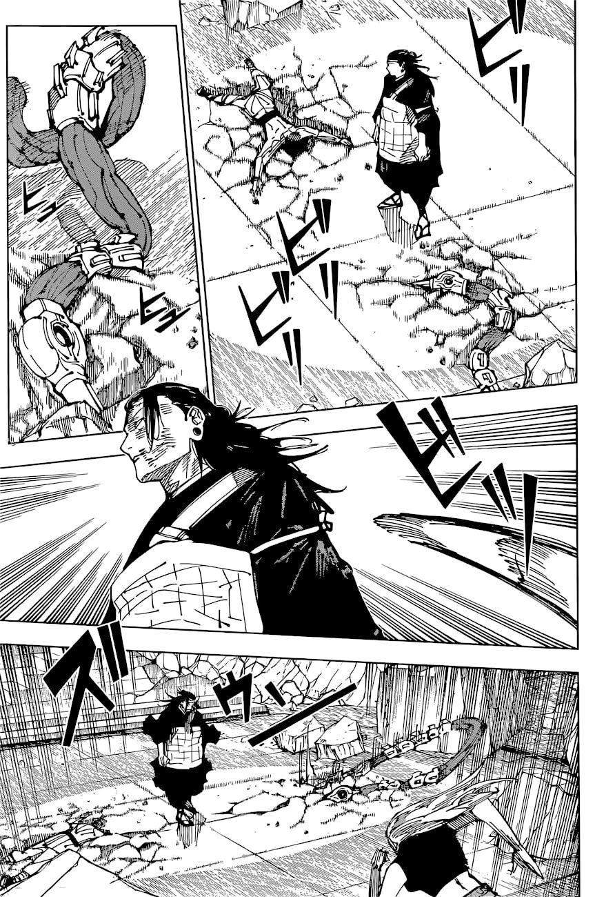 Read Jujutsu Kaisen Tr Manga Online
