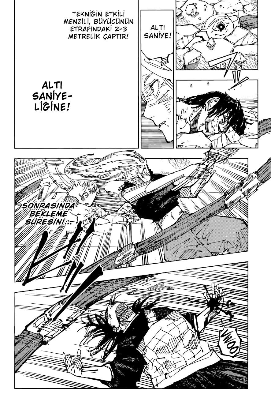 Read Jujutsu Kaisen Tr Manga Online
