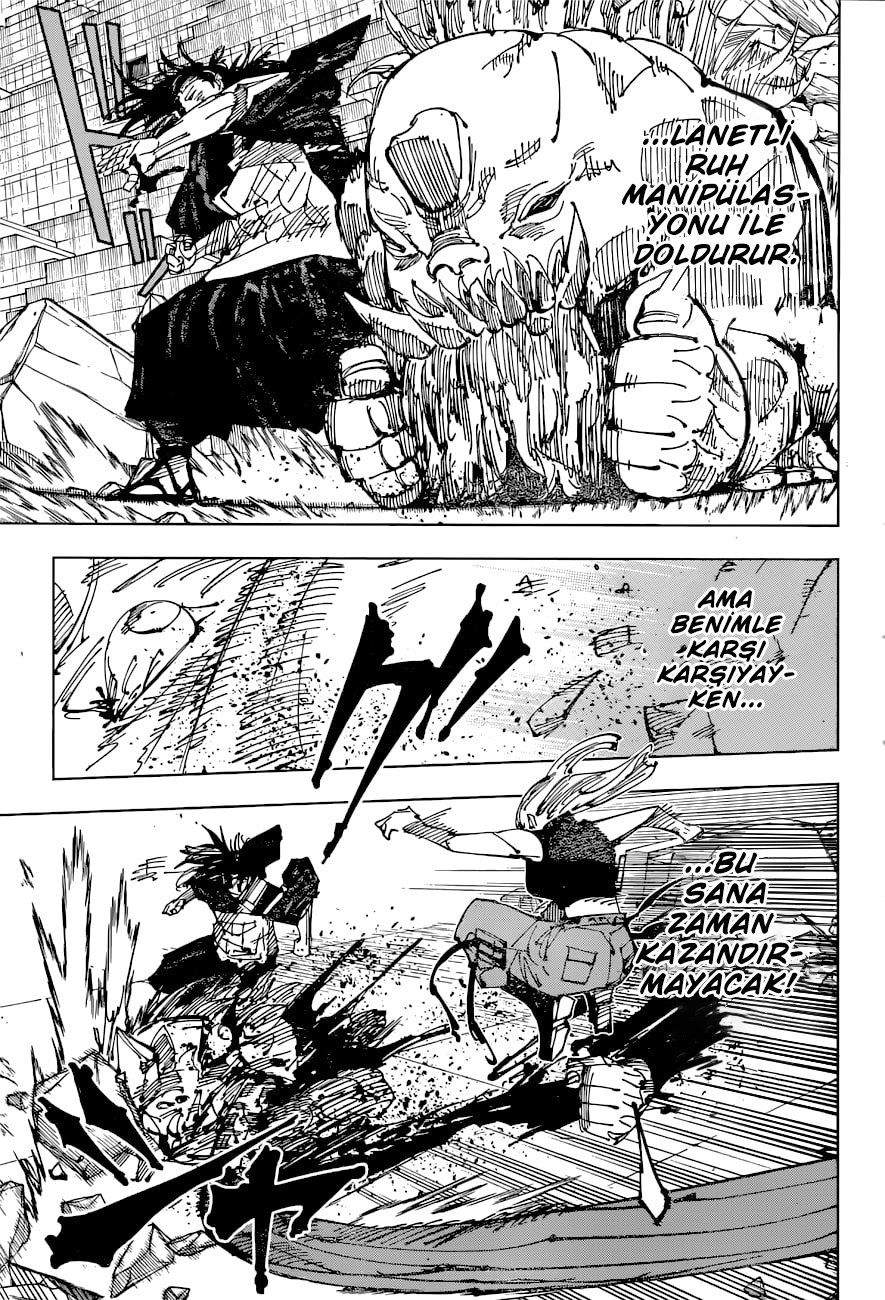 Read Jujutsu Kaisen Tr Manga Online