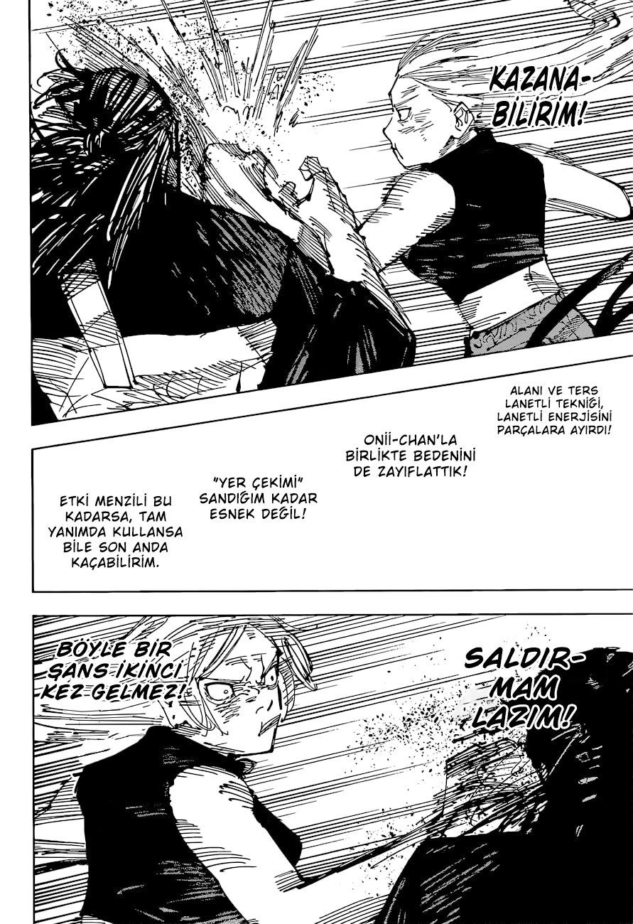 Read Jujutsu Kaisen Tr Manga Online