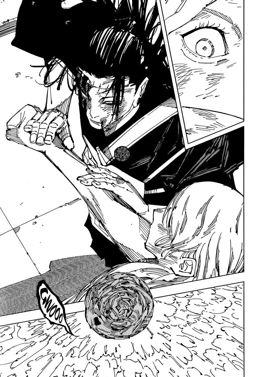 Read Jujutsu Kaisen Tr Manga Online