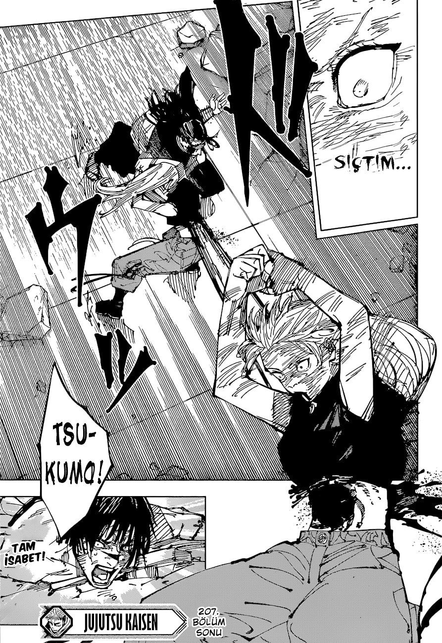 Read Jujutsu Kaisen Tr Manga Online