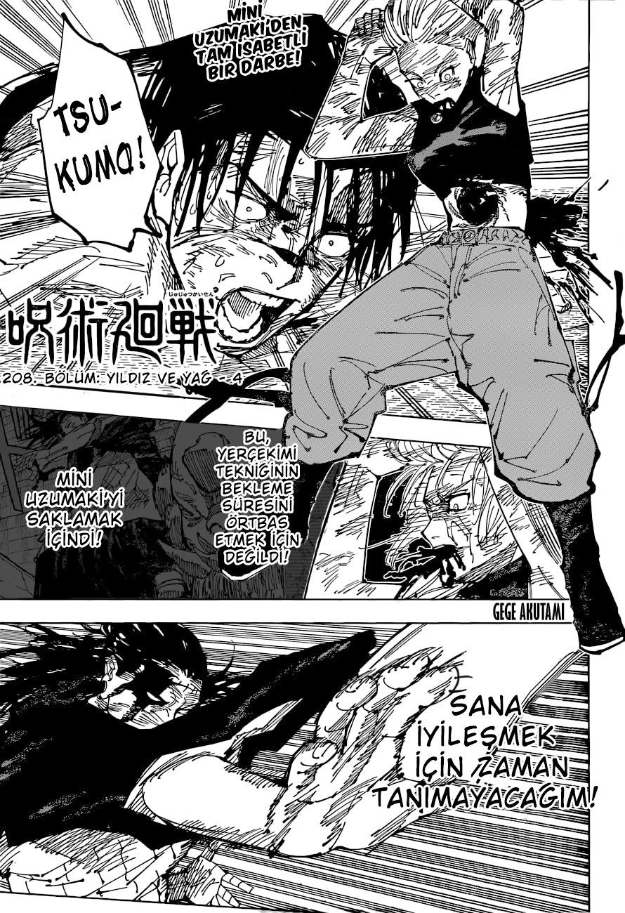 Read Jujutsu Kaisen Tr Manga Online
