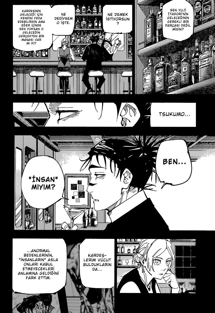 Read Jujutsu Kaisen Tr Manga Online